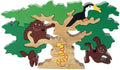 Imagiplay Monkey Tree